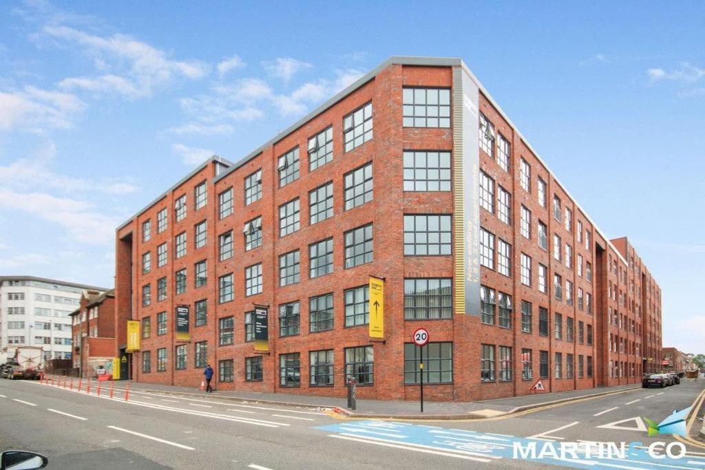 Modern-New Build Apartment In Birmingham Exterior photo